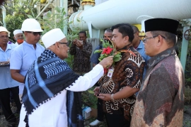 Eks Pabrik PT Asean Aceh Fertilizer Mulai Dibongkar