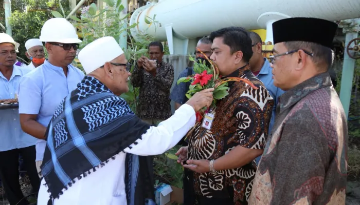 Eks Pabrik PT Asean Aceh Fertilizer Mulai Dibongkar